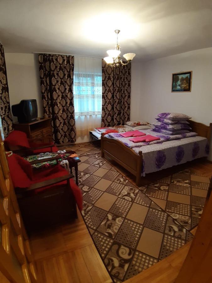 Pensiunea Covaciu Vadu Izei Luaran gambar